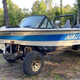 Image for article titled Someone Paired An F-150 With A Boat To Make An Absurd Off-Road Machine
